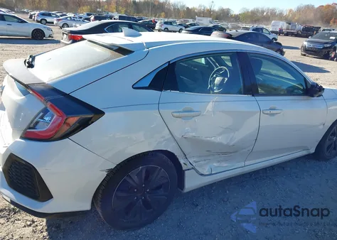 2019 Honda Civic Ex z USA, uszkodzony, nr VIN SHHFK7H68KU418928